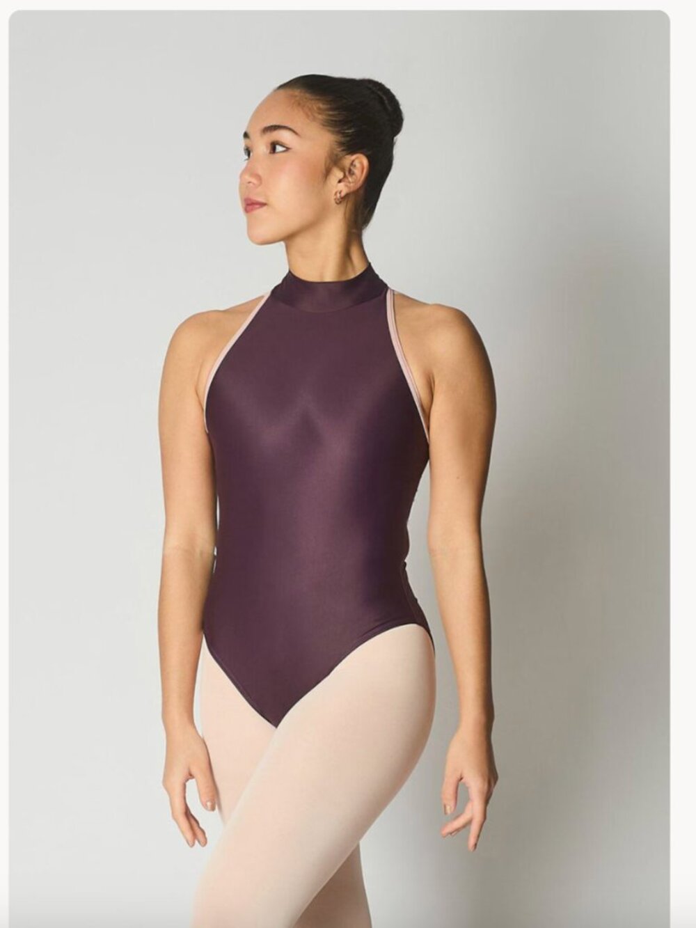 NWT Imperfect Pointes Leotard sz L